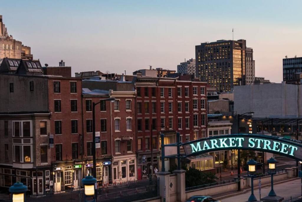 Апартаменти Italian Casetta In Thee Italian Market South Philly Філадельфія Екстер'єр фото